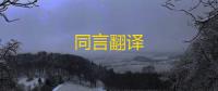 同言翻译